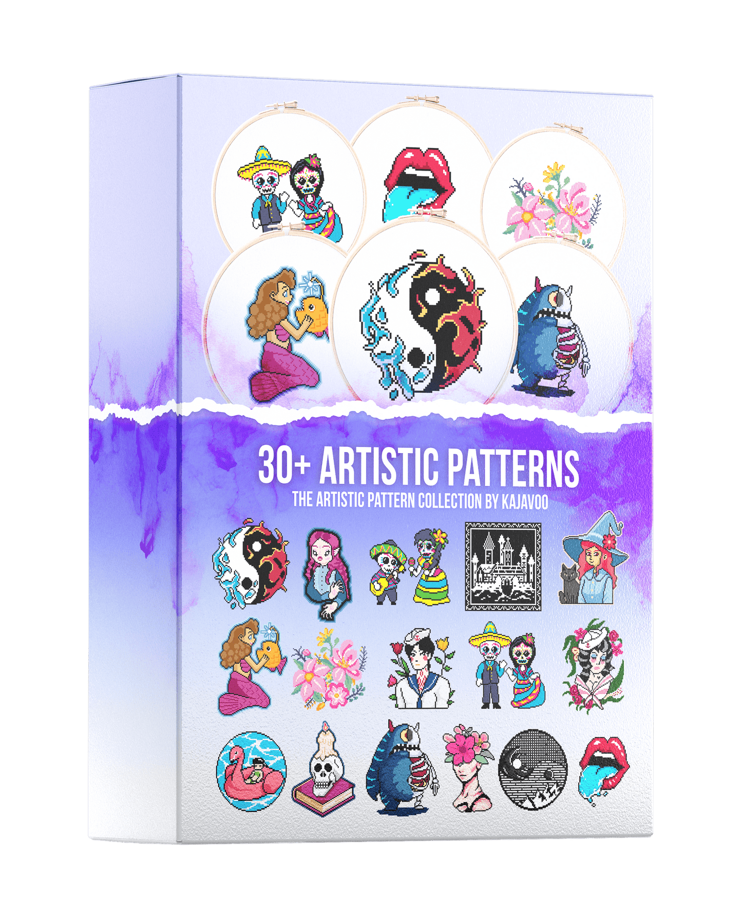 The Artistic Collection: 30+ Cross Stitch Patterns