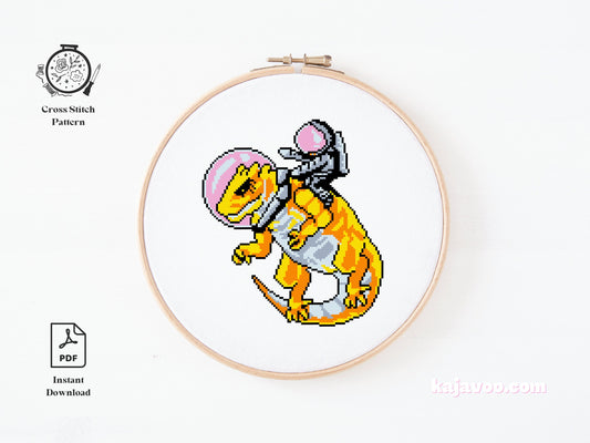 Dino Astronaut