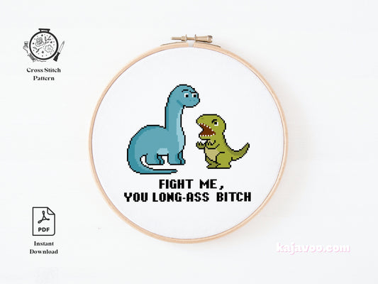 Fight Me Dino